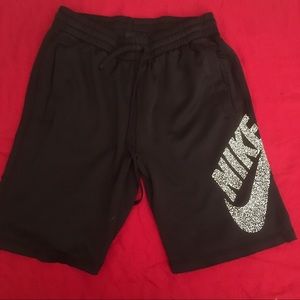 Nike Black skateboard shorts